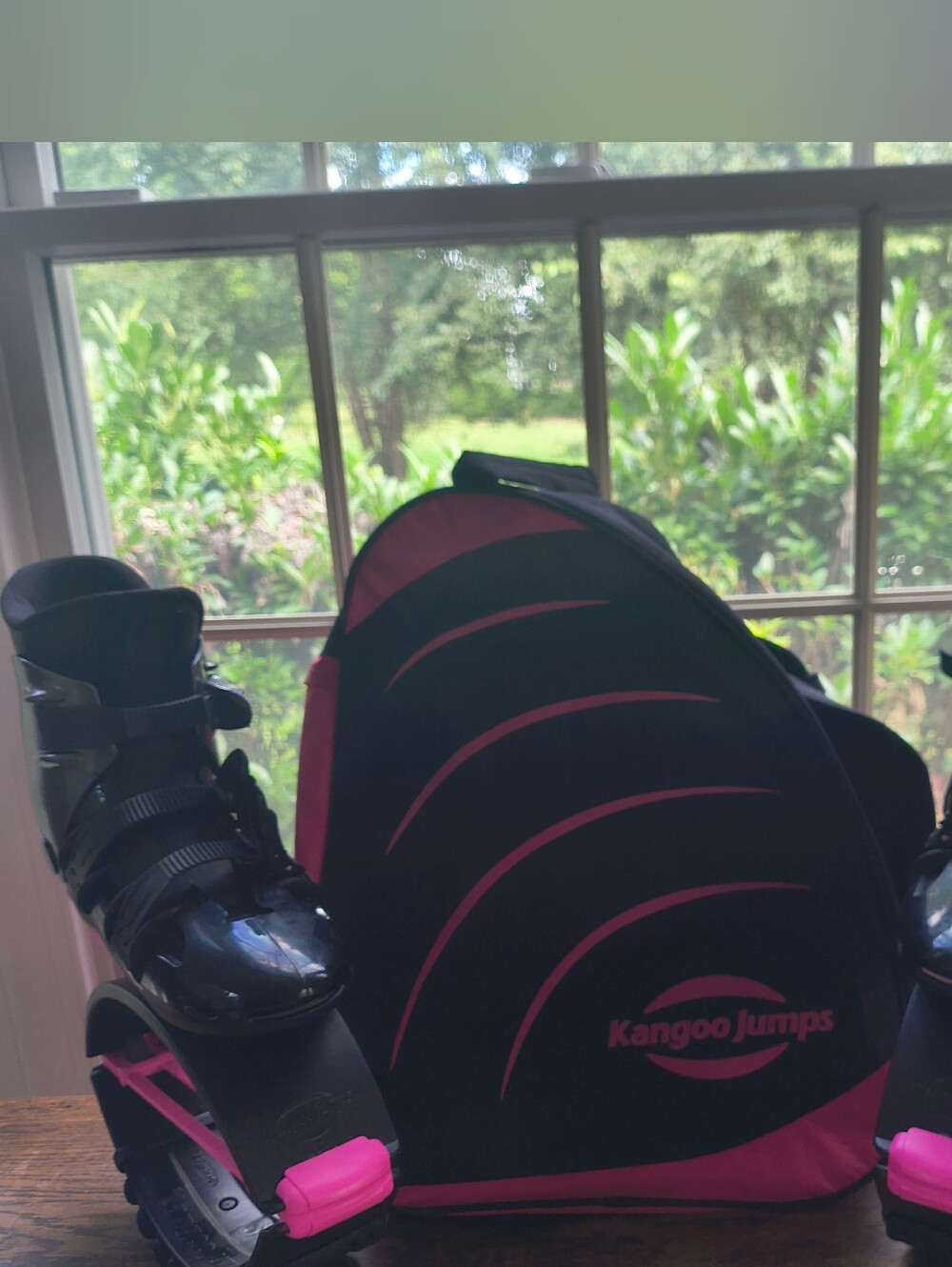 Kangoo KJ XR3XE Rebound Boots With Carry Bag Size M